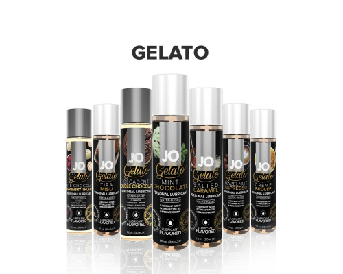 Розпродаж!!! Змазка на водній основі System JO GELATO Mint Chocolate (120 мл) (термін 01.10.2023)