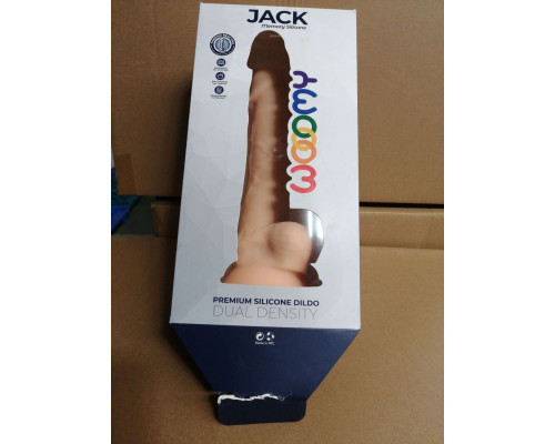 Фаллоимитатор Wooomy Jack (мятая упаковка)