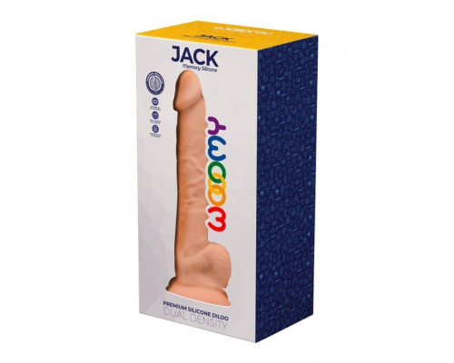 Фаллоимитатор Wooomy Jack (мятая упаковка)