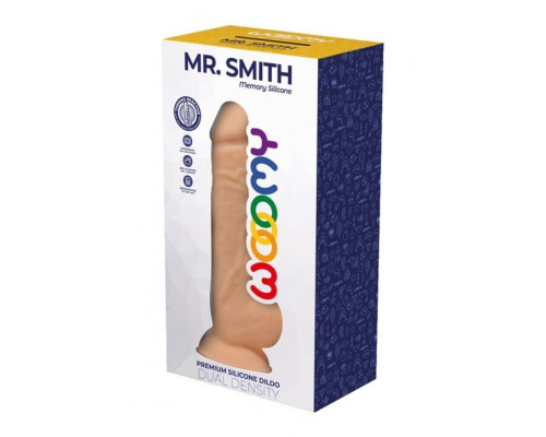 Фалоімітатор Wooomy Mr.Smith (м'ята упаковка)