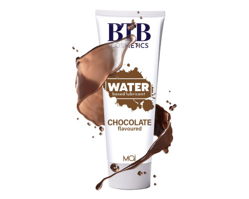 Змазка на водній основі BTB FLAVORED CHOCOLAT з ароматом шоколаду (100 мл)