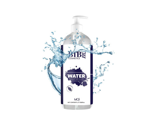 Змазка на водній основі BTB WATER (1000 мл)