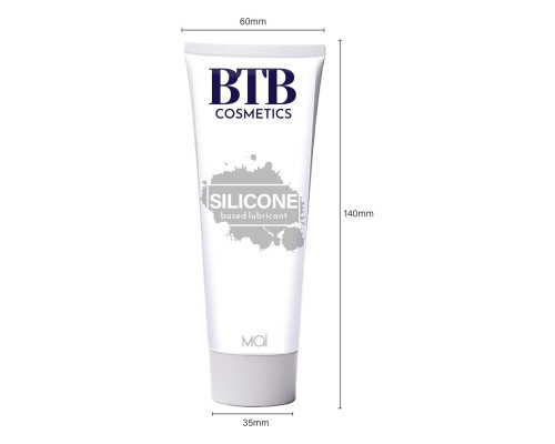 Змазка на силіконовій основі BTB SILICONE (100 мл)