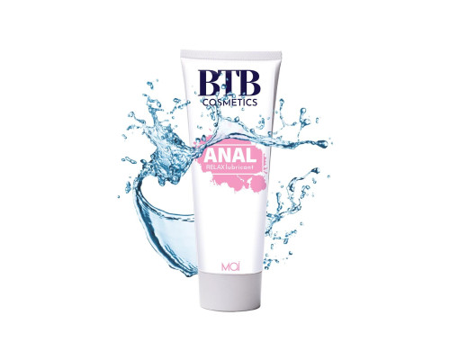 Анальна змазка на водній основі BTB ANAL RELAX (100 мл)