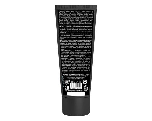 Крем для ерекції і збільшення члена BTB XXL CREAM (100 мл)