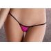 Жіночі мікростринги з мікрофібри Passion MT019 One size, fuchsia