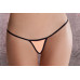 Жіночі мікростринги з мікрофібри Passion MT019 One size, orange