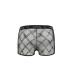 Чоловічі прозорі боксери Passion 032 SHORT JAMES L/XL Black, сітка