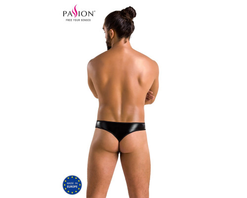 Чоловічі стринги Passion 033 THONG PAUL L/XL Black, під латекс