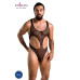 Чоловіче сітчасте боді Passion 040 LEON XXL/XXXL Black, сітка, резинки