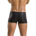 Чоловічі шкіряні боксери із заклепками Passion 048 SHORT DAVID S/M Black