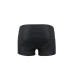 Чоловічі шкіряні боксери із заклепками Passion 048 SHORT DAVID XXL/XXXL Black