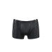 Чоловічі шкіряні боксери з блискавками Passion 049 SHORT MATT S/M Black