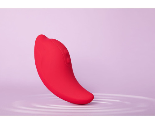 Вібратор та кліторальний стимулятор KISTOY Heidi Red