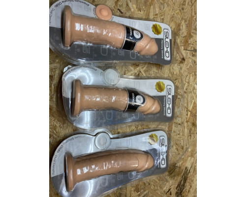 Фалоімітатор SilexD Oscar Flesh (MODEL 2 size 9in) (дефекти упаковки)