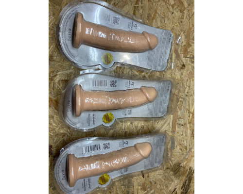 Фалоімітатор SilexD Oscar Flesh (MODEL 2 size 9in) (дефекти упаковки)
