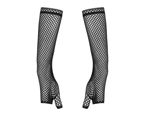 Сітчасті мітенки Obsessive Darkie mittens, black