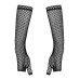 Сітчасті мітенки Obsessive Darkie mittens, black