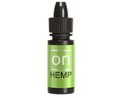 Збуджувальні краплі для клітора Sensuva – ON for Her Hemp Infused Arousal Oil (5 мл) з олією конопель