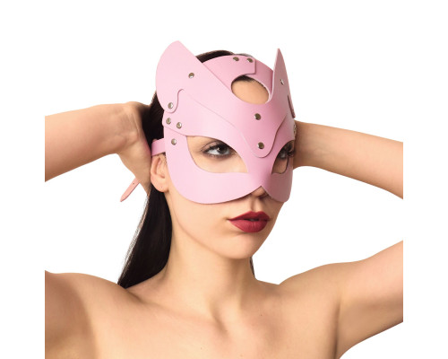Маска Кішечки Art of Sex - Cat Mask, Рожевий