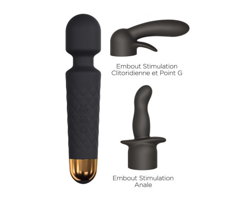 Мінівібромасажер Dorcel Kit Wanderful  (м'ята упаковка)