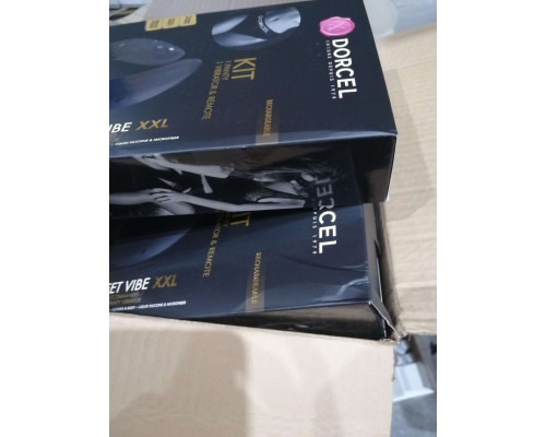 Вібратор у трусики Dorcel DISCREET VIBE XXL (м'ята упаковка)