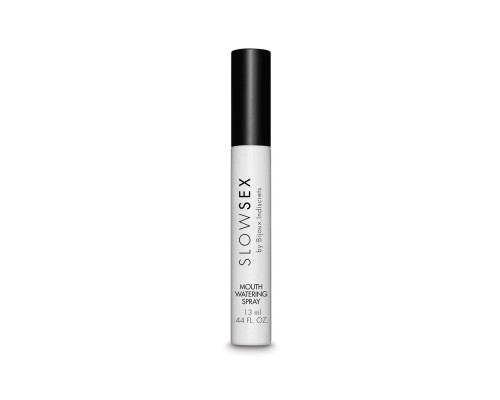 Спрей для посилення слиновиділення Bijoux Indiscrets Slow Sex Mouthwatering spray (м'ята упаковка)
