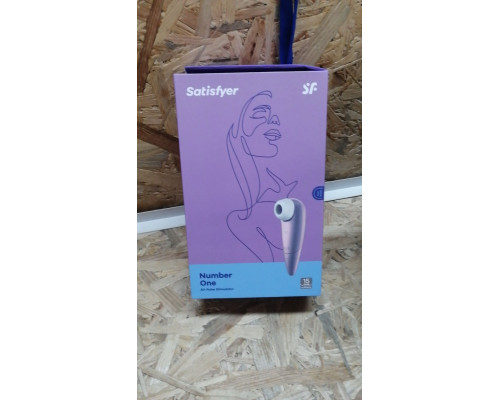 Вакуумный клиторальный стимулятор Satisfyer Number One (мятая упаковка!!!)