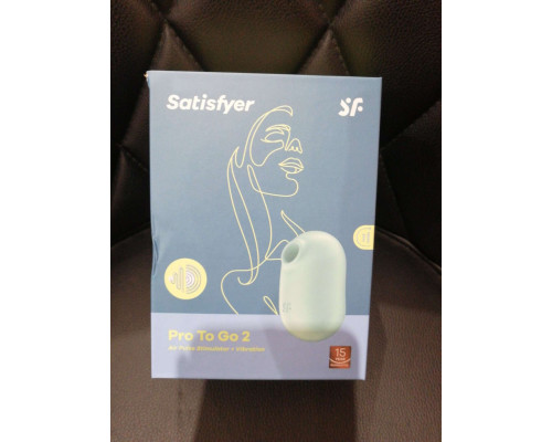 Вакуумний стимулятор Satisfyer Pro To Go 2 Mint (м'ята упаковка)