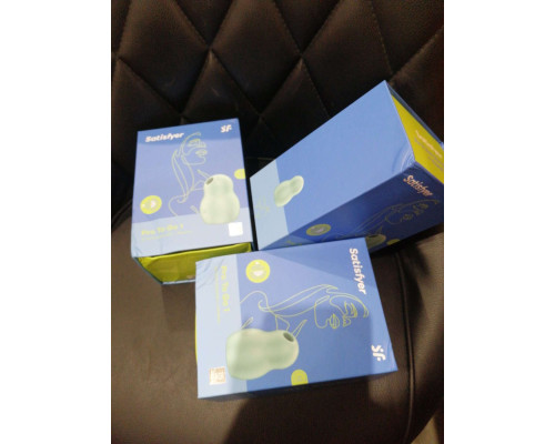 Вакуумний стимулятор Satisfyer Pro To Go 1 Mint (м'ята упаковка)