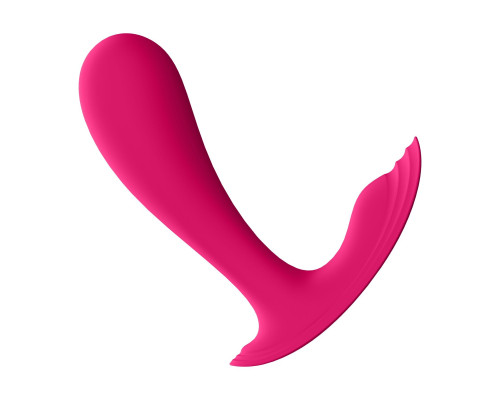 Смарт-вібратор у трусики Satisfyer Top Secret Pink (м'ята упаковка)