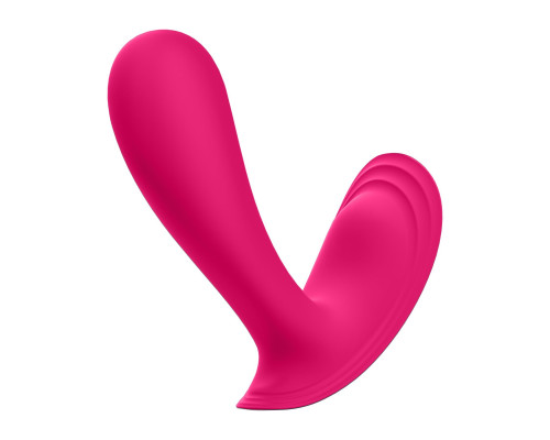 Смарт-вібратор у трусики Satisfyer Top Secret Pink (м'ята упаковка)
