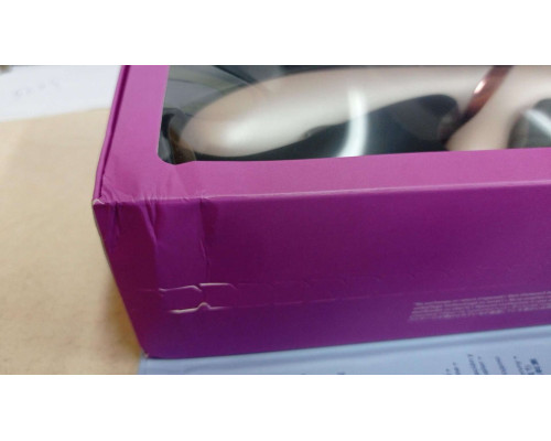 Смарт вібратор-кролик із підігрівом Satisfyer Hot Lover Nude (м'ята упаковка)