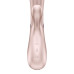Смарт вібратор-кролик із підігрівом Satisfyer Hot Lover Nude (м'ята упаковка)