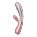 Смарт вібратор-кролик із підігрівом Satisfyer Hot Lover Pink (м'ята упаковка)