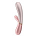 Смарт вібратор-кролик із підігрівом Satisfyer Hot Lover Pink (м'ята упаковка)