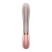Смарт вібратор-кролик із підігрівом Satisfyer Hot Lover Pink (м'ята упаковка)