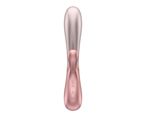 Смарт вібратор-кролик із підігрівом Satisfyer Hot Lover Pink (м'ята упаковка)