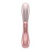 Смарт вібратор-кролик із підігрівом Satisfyer Hot Lover Pink (м'ята упаковка)