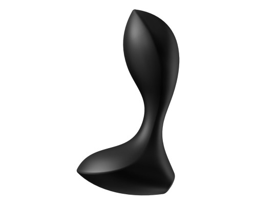 Анальна вібропробка Satisfyer Backdoor Lover Black (м'ята упаковка)