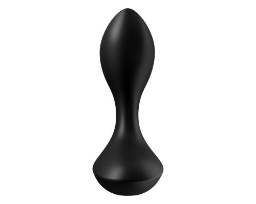 Анальна вібропробка Satisfyer Backdoor Lover Black (м'ята упаковка)
