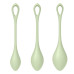 Набор йони бусин Satisfyer Yoni Power 2 Light Green (мятая упаковка!!!)