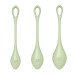 Набор йони бусин Satisfyer Yoni Power 2 Light Green (мятая упаковка!!!)