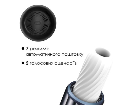 Интерактивный мастурбатор с озвучкой Svakom Alex Neo (мятая упаковка)