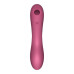 Вакуумный стимулятор с вибрацией Satisfyer Curvy Trinity 3 Red (мятая упаковка)