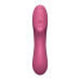 Вакуумный стимулятор с вибрацией Satisfyer Curvy Trinity 3 Red (мятая упаковка)