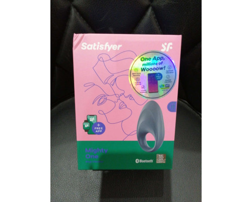 Эрекционное виброкольцо Satisfyer Mighty One (мятая упаковка)