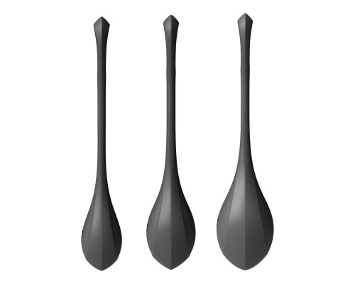Набор йони бусин Satisfyer Yoni Power 2 Black (мятая упаковка)