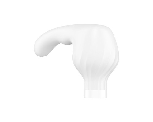 Смарт вибромассажер со сменной головкой Satisfyer Double Wand-er (мятая упаковка!!!)