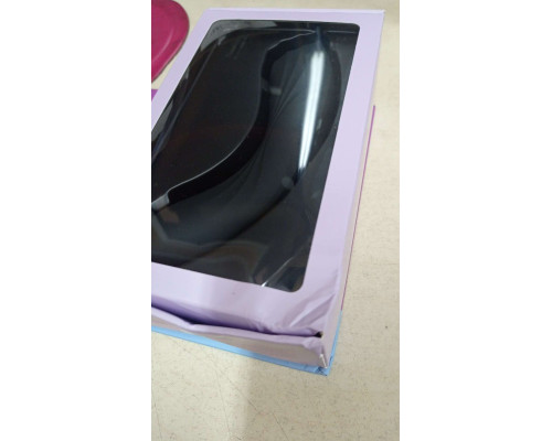 Вакуумный стимулятор с вибрацией Satisfyer Curvy Trinity 4 Black (мятая упаковка)